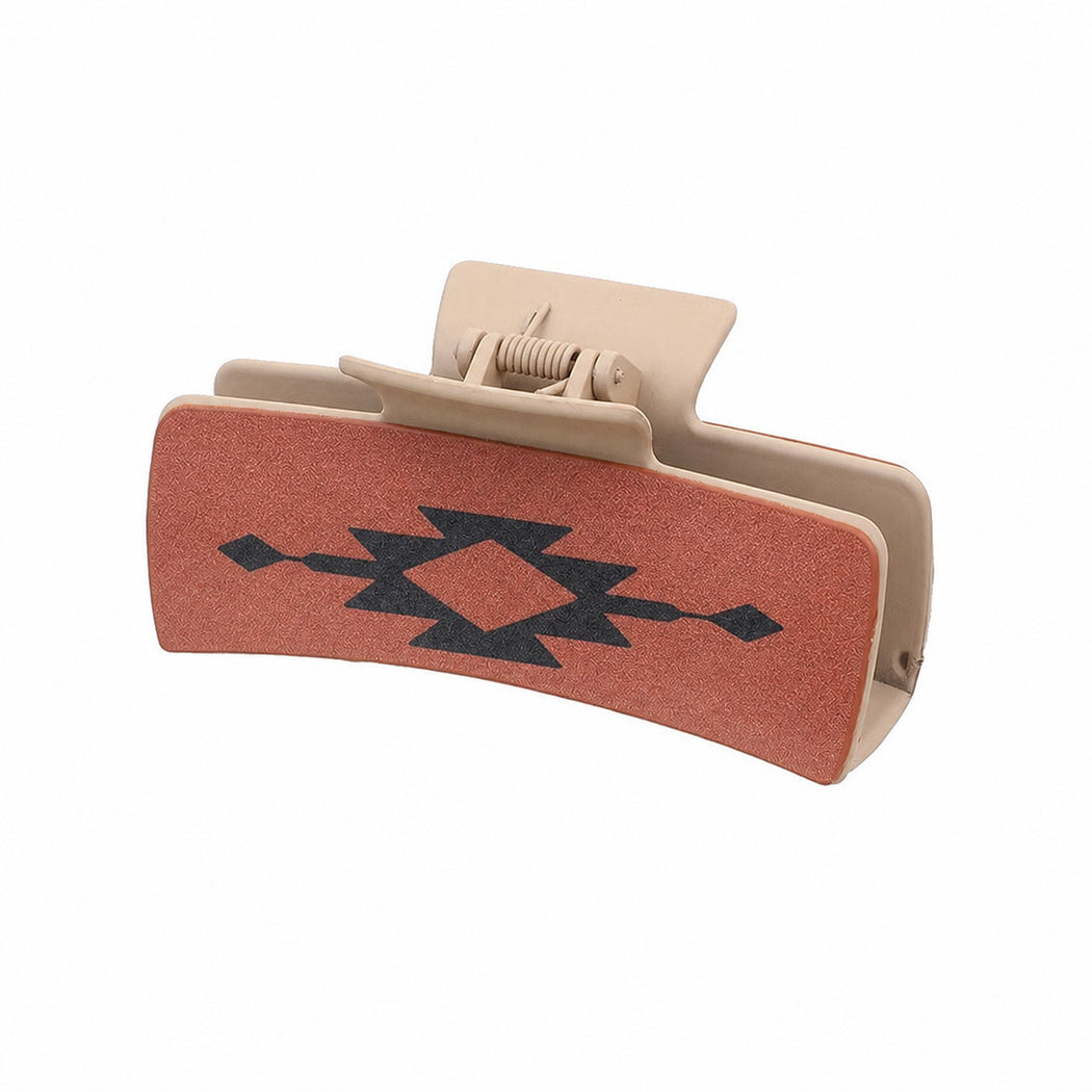 Terracotta Western Hair Claw variant 1