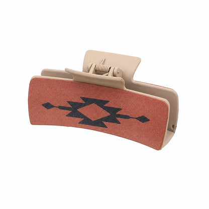 Terracotta Western Hair Claw variant 1