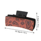 Terracotta Western Hair Claw variant 10