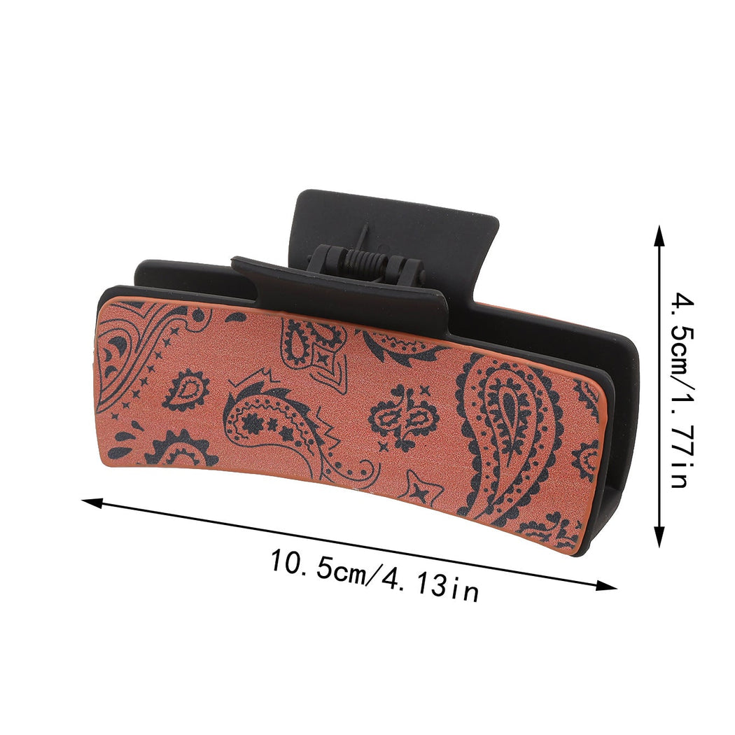 Terracotta Western Hair Claw variant 10