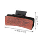 Terracotta Western Hair Claw variant 11