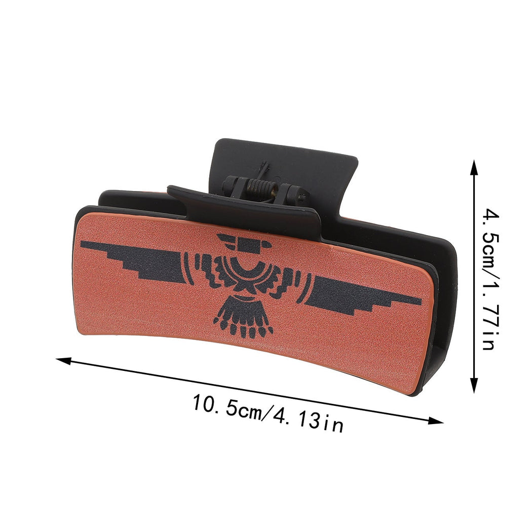 Terracotta Western Hair Claw variant 12