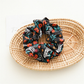 Gifty - Halloween Printed Hair Accessories - BlkFloral variant