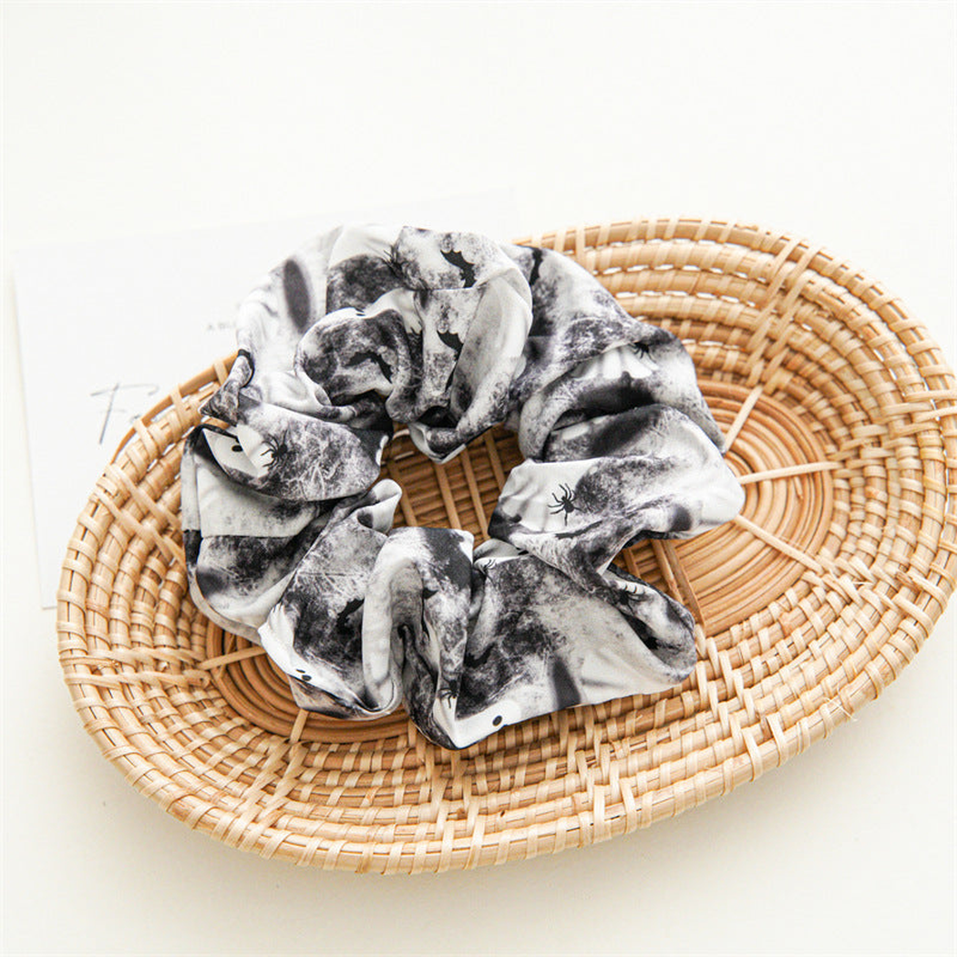 Gifty - Halloween Printed Hair Accessories - GrayScrn variant