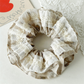 Gifty - Lace Trim Floral Scrunchie - Double variant