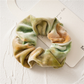 Gifty - Tie-Dye Velvet Scrunchie - Green variant