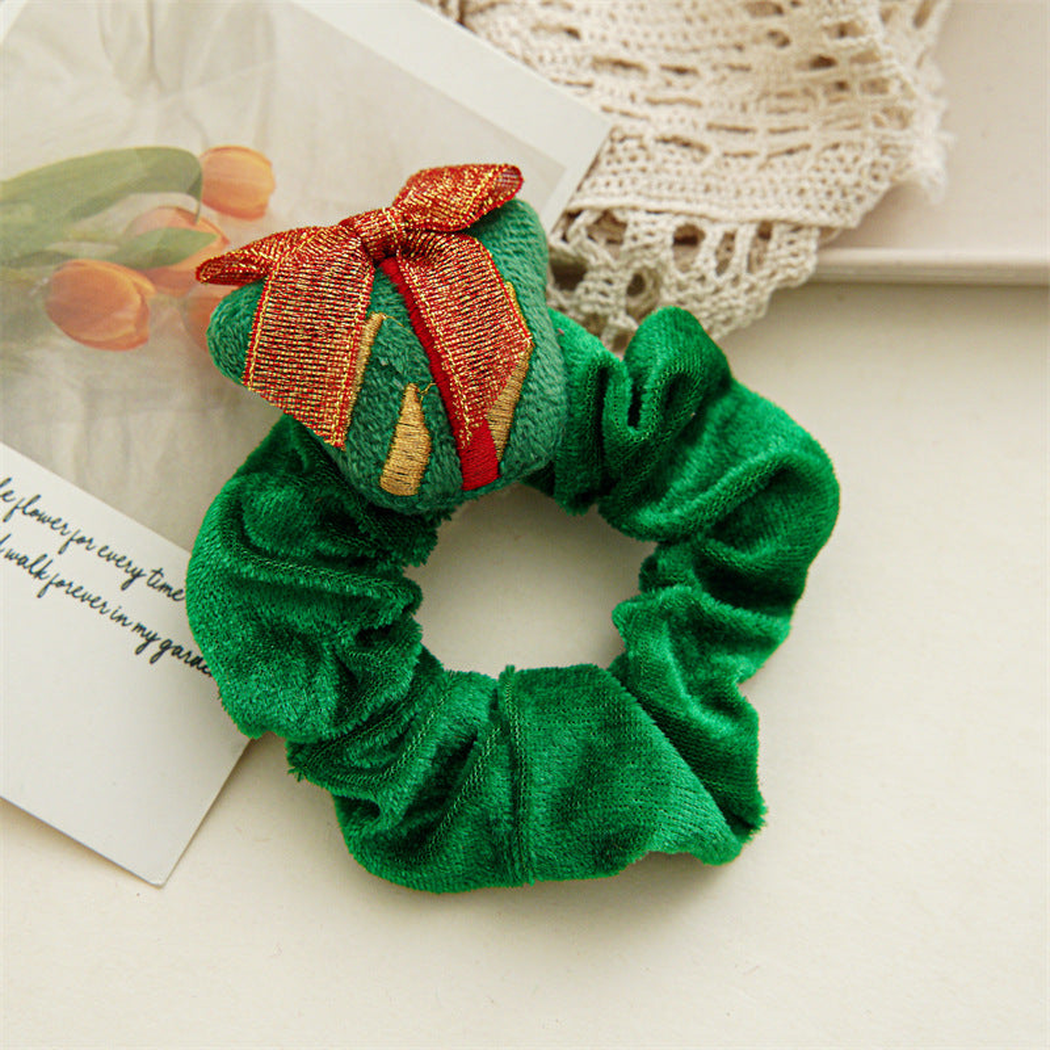 Gifty - Christmas Character Plush Scrunchie - Gift variant