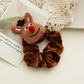 Gifty - Christmas Character Plush Scrunchie - SmileDeer variant