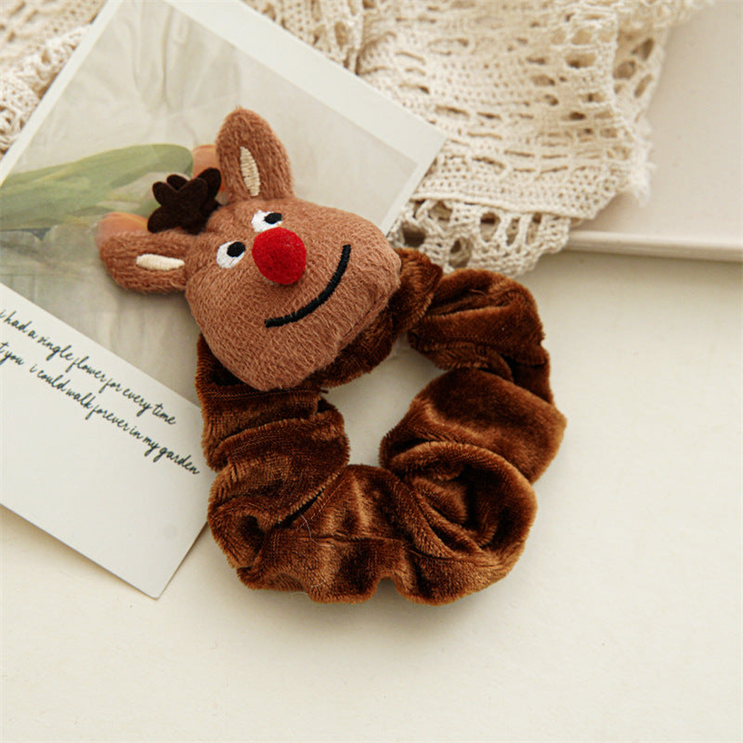 Gifty - Christmas Character Plush Scrunchie - SmileDeer variant