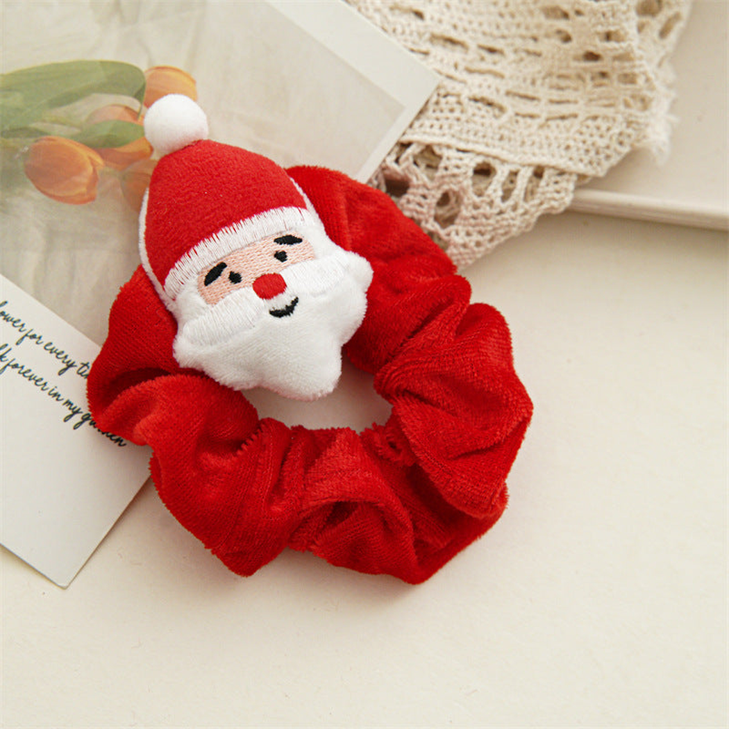 Gifty - Christmas Character Plush Scrunchie - Grandpa variant