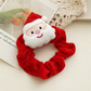 Gifty - Christmas Character Plush Scrunchie - Santa variant