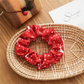 Gifty - Christmas Printed Scrunchie - DeerWhite variant
