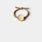 Coffee Gifty - Glazed Bead Hair Tie on neutral background