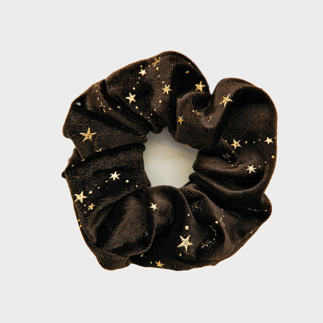 Star Gifty - Star Plush Scrunchie on neutral background