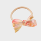 IridPurp Gifty - 3D Bow Hair Tie on neutral background