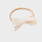 Mermaid Gifty - 3D Bow Hair Tie on neutral background