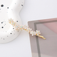 Beau - Opal Floral Gold Tone Hair Clip Collection - CryFlwrBar variant