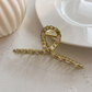 Ivory Beau - Twisted Openwork Large Hair Claw single variant view