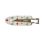 Green Beau - Christmas Character Side Barrette on neutral background