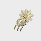 OpalDaisyCl Beau - Daisy Crystal Side Hair Clip on neutral background