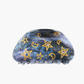 Galaxy Beau - Celestial Glitter Hair Claw on neutral background