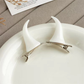 Beau - Halloween Devil Horn Hair Clip Pair - White variant