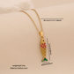 Nozari - Multicolor Fish Pendant Necklace