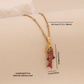 Nozari - Multicolor Fish Pendant Necklace