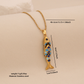 Nozari - Multicolor Fish Pendant Necklace