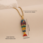 Nozari - Multicolor Fish Pendant Necklace
