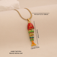 Nozari - Multicolor Fish Pendant Necklace