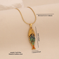 Nozari - Multicolor Fish Pendant Necklace