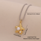Nozari - Beaded Ocean Pendant Necklace
