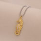 Nozari - Beaded Ocean Pendant Necklace
