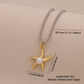 Nozari - Beaded Ocean Pendant Necklace