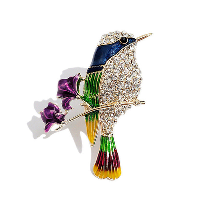 Brovia - Bird Accent Brooch