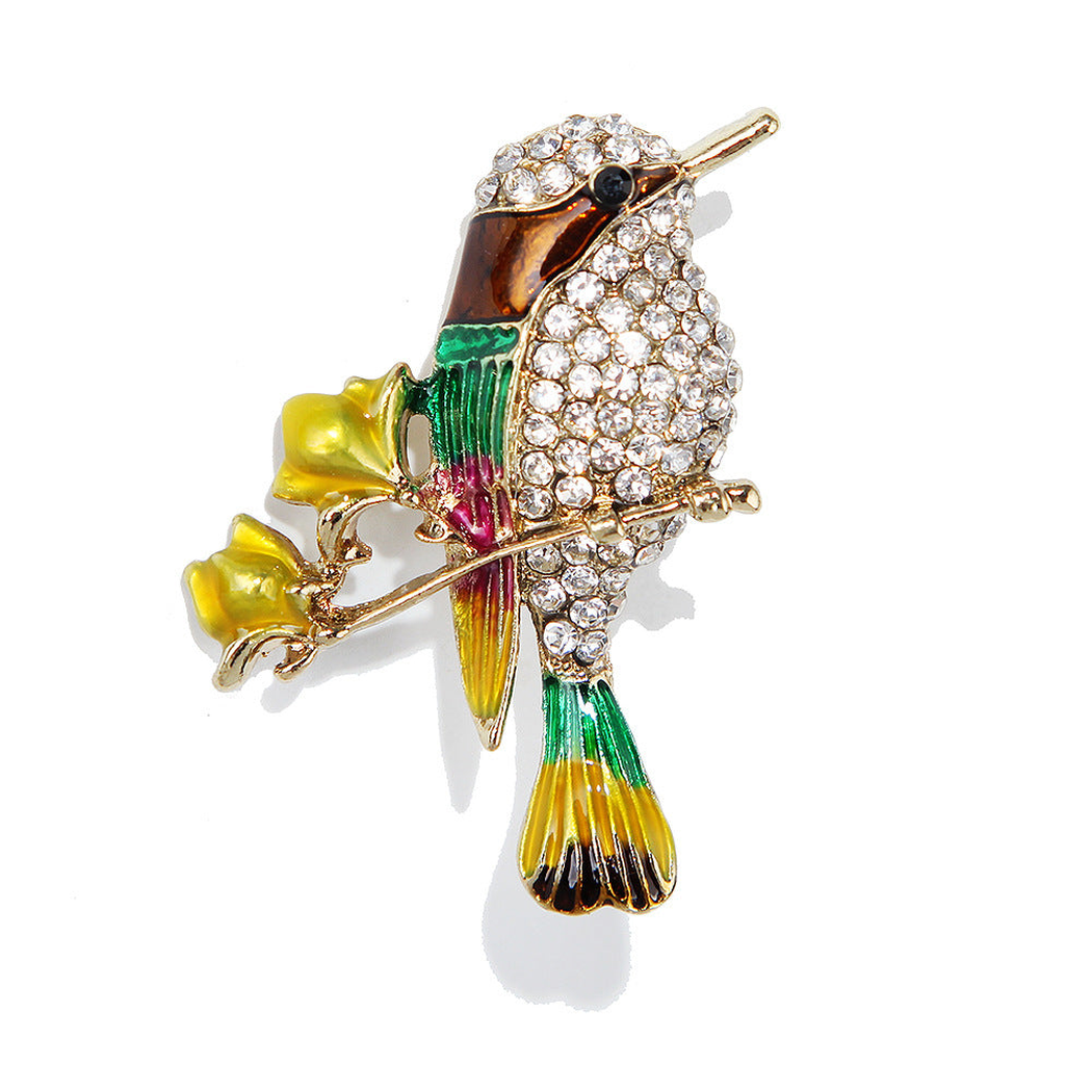 Brovia - Bird Accent Brooch