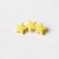 Yellow Star Barrette Set variant image