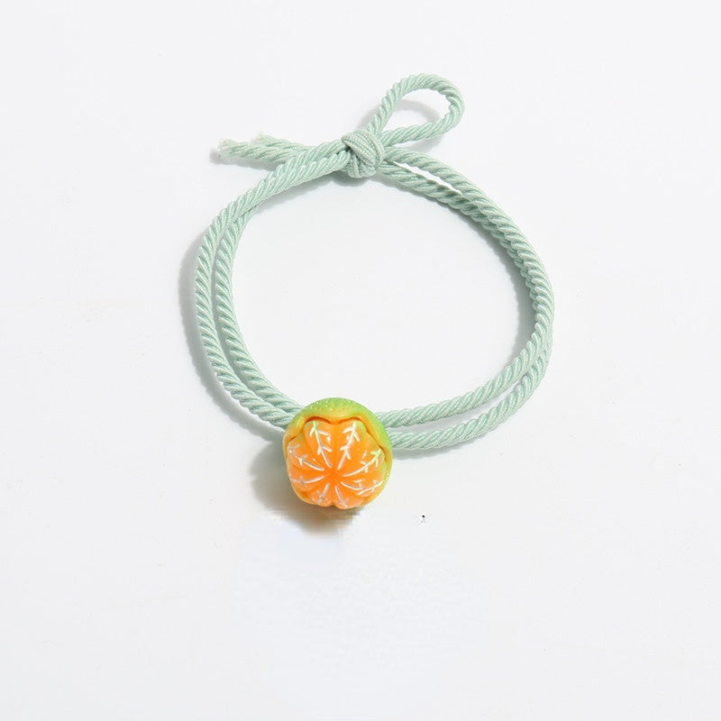 Gifty - 4pcs Hair Ties Fruit Design