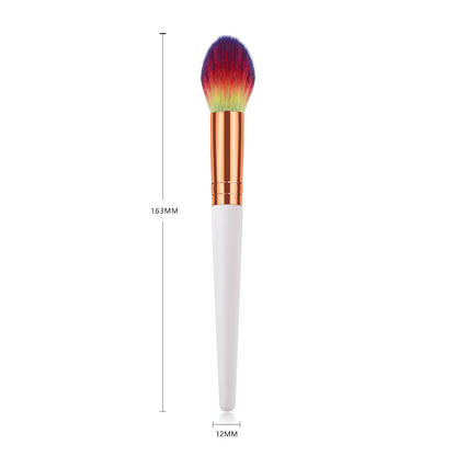 Smoosh - 2pcs Rainbow Makeup Brushes