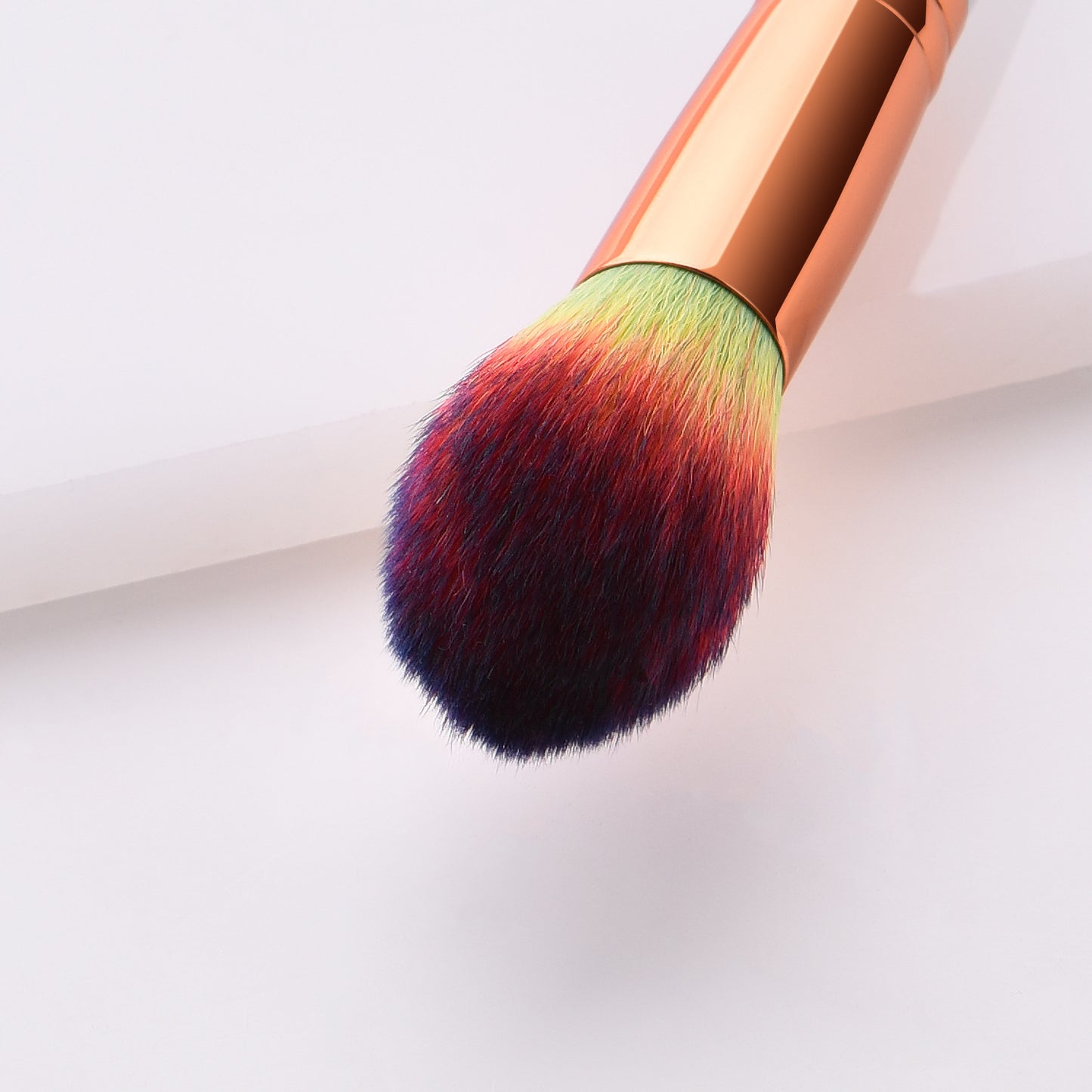 Smoosh - 2pcs Rainbow Makeup Brushes