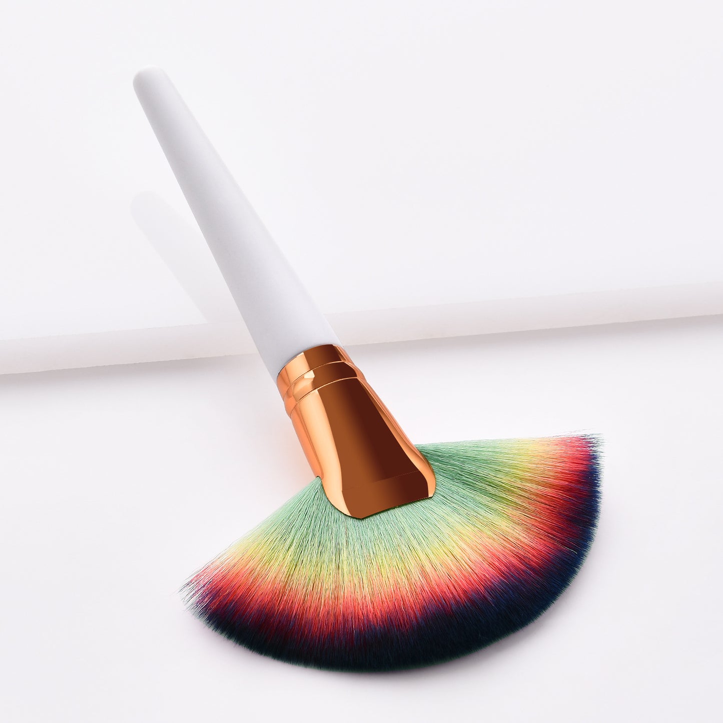 Smoosh - 2pcs Rainbow Makeup Brushes