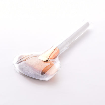 Smoosh - 6pcs White Makeup Brushes