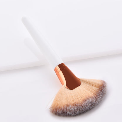 Smoosh - 6pcs White Makeup Brushes