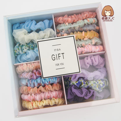 Gifty - Scrunchies Gift Box