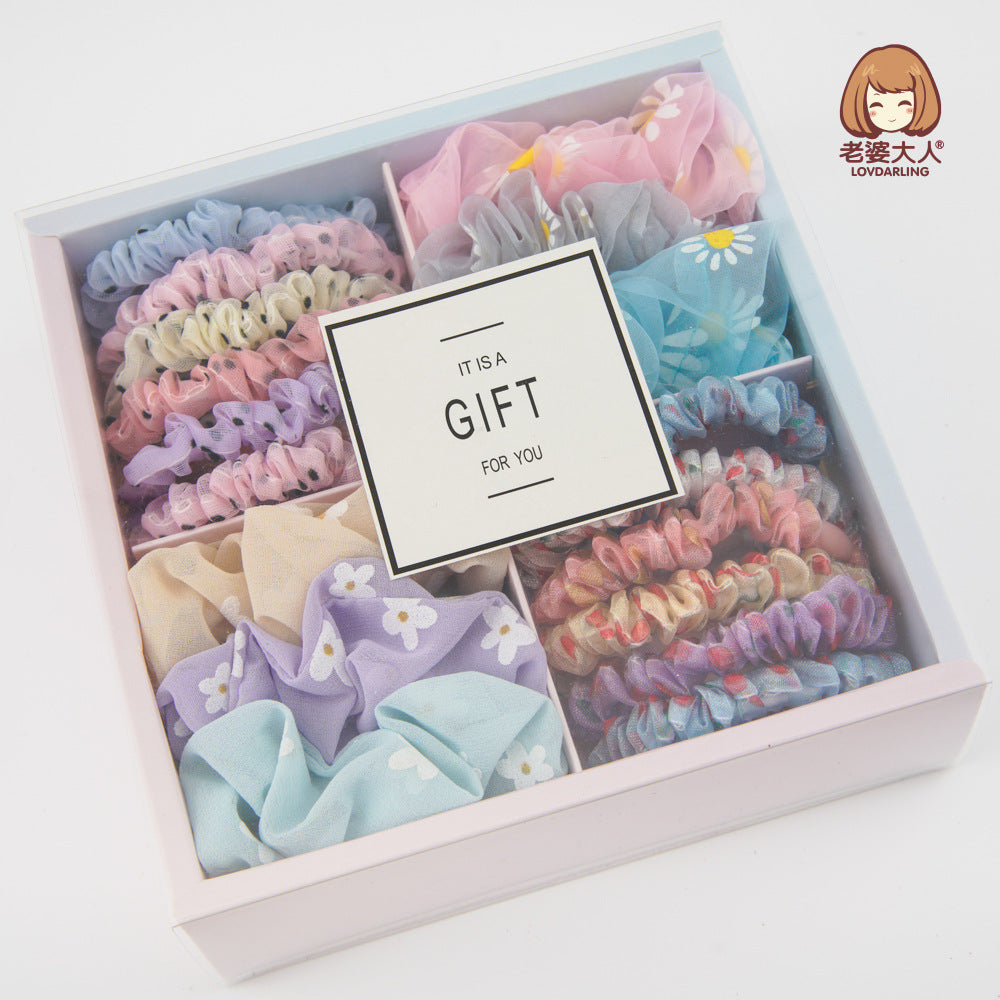 Gifty - Scrunchies Gift Box