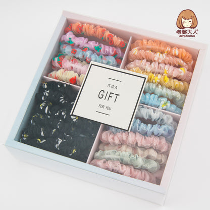 Gifty - Scrunchies Gift Box