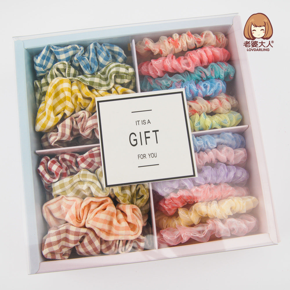 Gifty - Scrunchies Gift Box