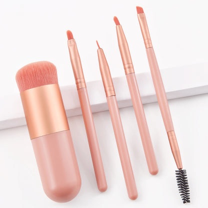 Smoosh - 5pcs Makeup Brushes Set