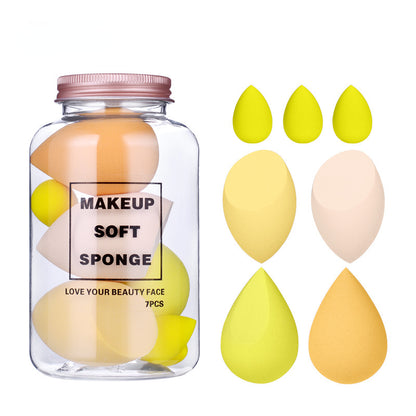 Spongo - Soft Makeup Sponge 7 Pcs